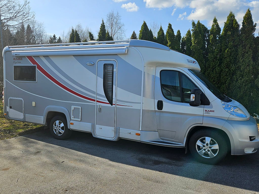 Kabe 740 LB Hydr.stödben Bo-AC S&V-däck ALDE