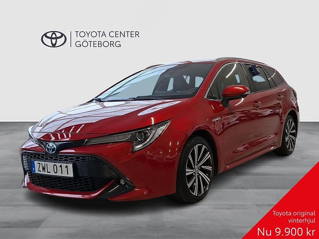 Toyota Corolla Touring Sports Hybrid 1,8 STYLE TEKNIKPAKET DRAGKROK