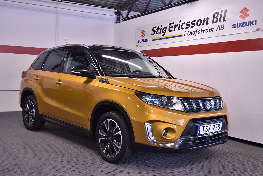 Suzuki Vitara 1.4T 140Hk 4X4 Inclusive AUT