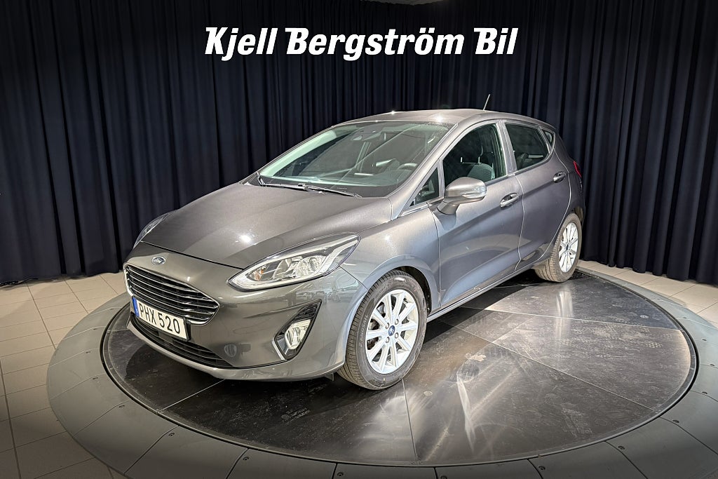 Ford Fiesta 5-dörrar 1.0 EcoBoost Titanium Rattvärme NY BESS