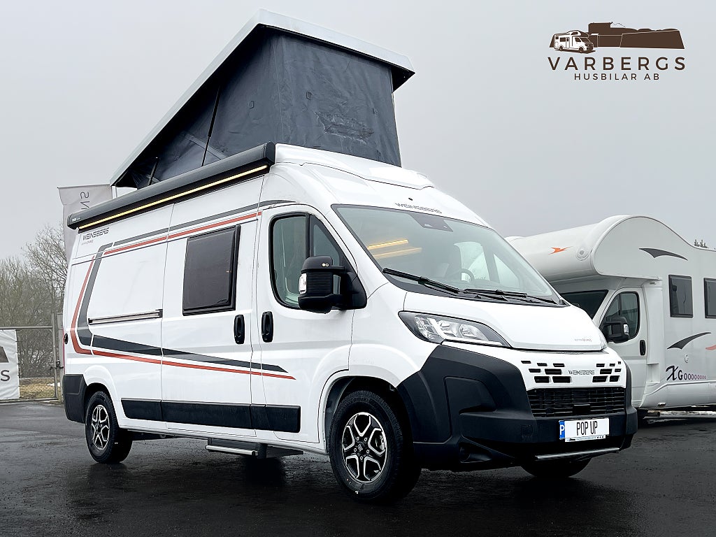 Weinsberg 600 ME Fire ed Pop up / Långbädd / Aut / 4 platser / Vinterbil /
