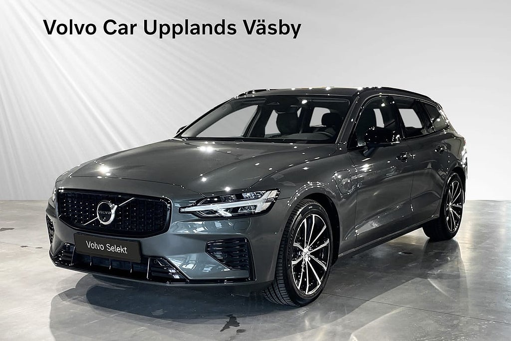 Volvo V60 Plus Dark Nordic Edt- Privatleasing 5 495kr/mån