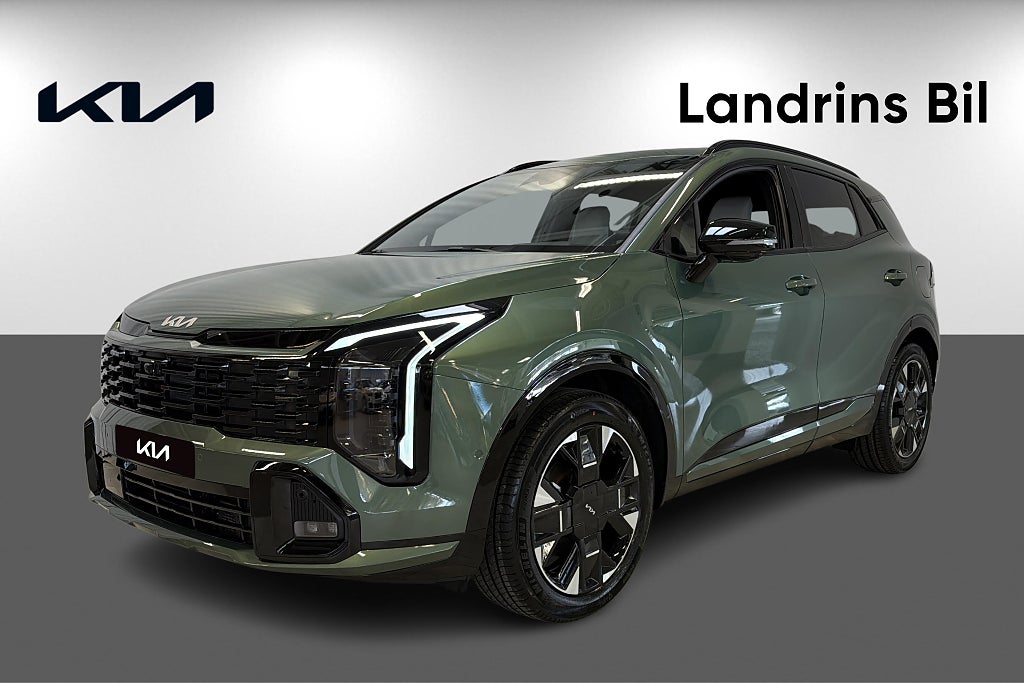 Kia Sportage PLUG-IN HYBRID 288HK AWD AUT GT-LINE