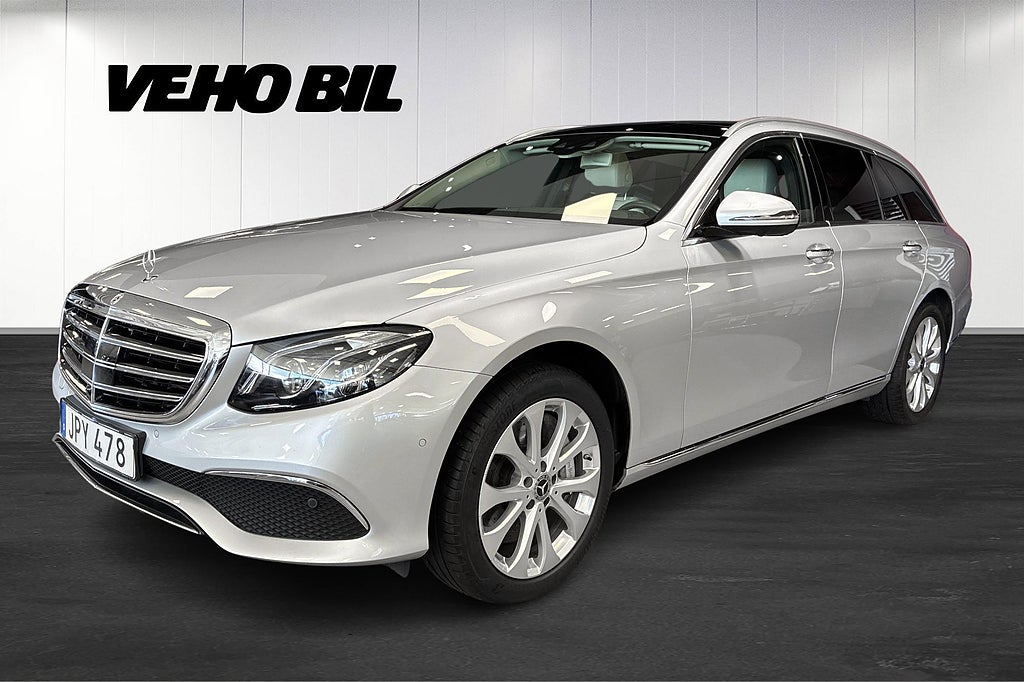 Mercedes-Benz E 350 D 4MATIC  Exclusive | Panorama | Värmare | 360 | 