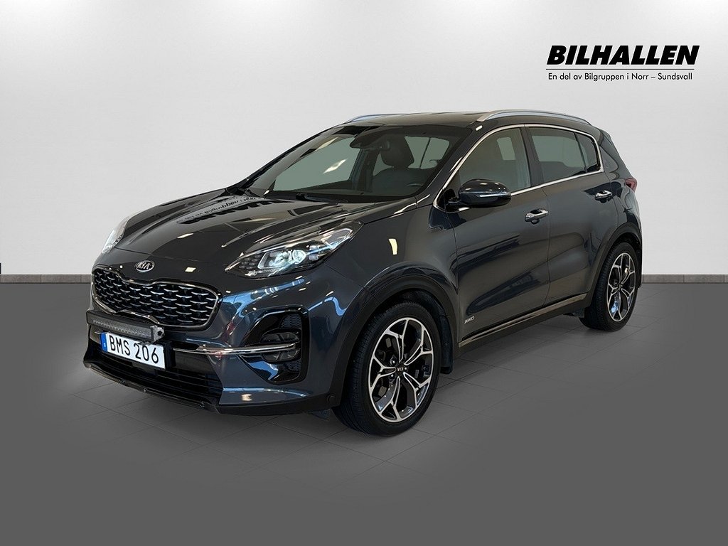 Kia Sportage 2.0 CRDi AWD GT-Line (V-hjul/Drag/M-Värmare)