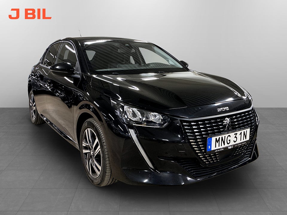 Peugeot 208 Allure Pack 1.2 PT 100hk Aut B-KAMERA CARPLAY