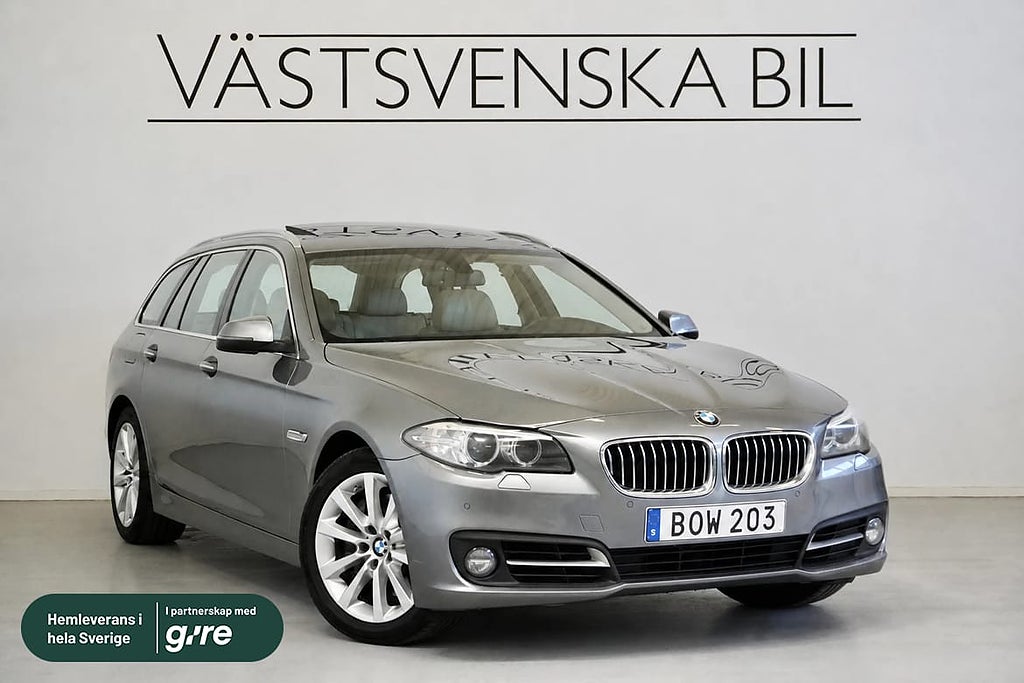 BMW 530D xDrive Touring Pano/Komfortstol/2 Ägare/V-hjul