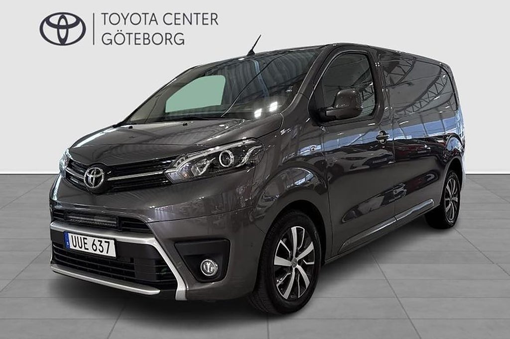 Toyota ProAce MEDIUM 2,0D ADBLUE 145 HK S&S AUT 8 PROFESS