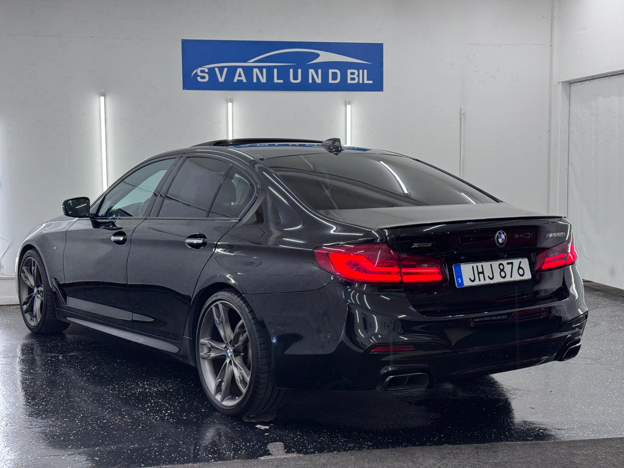 BMW M550i 2018, photo 5/57