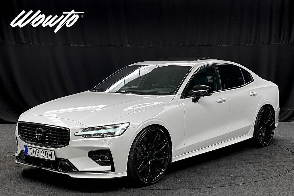 Volvo S60 T5 AWD 253HK R-Design /Polestar /HuD /Pano/Se Spec