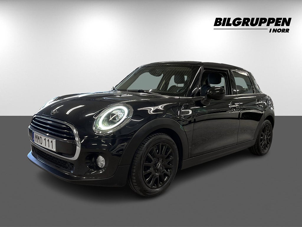 MINI Cooper 5-dörrars Pepper II (V-Hjul)