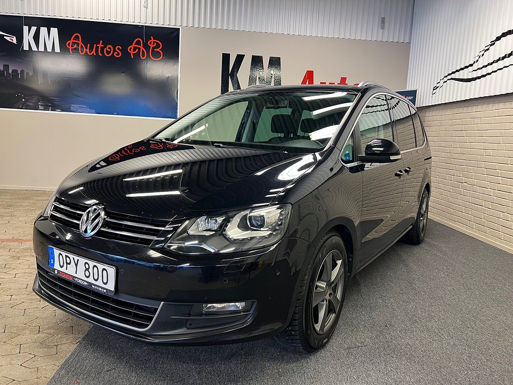 Volkswagen Sharan 7-sätes 2.0 TDI BMT Masters Euro 5