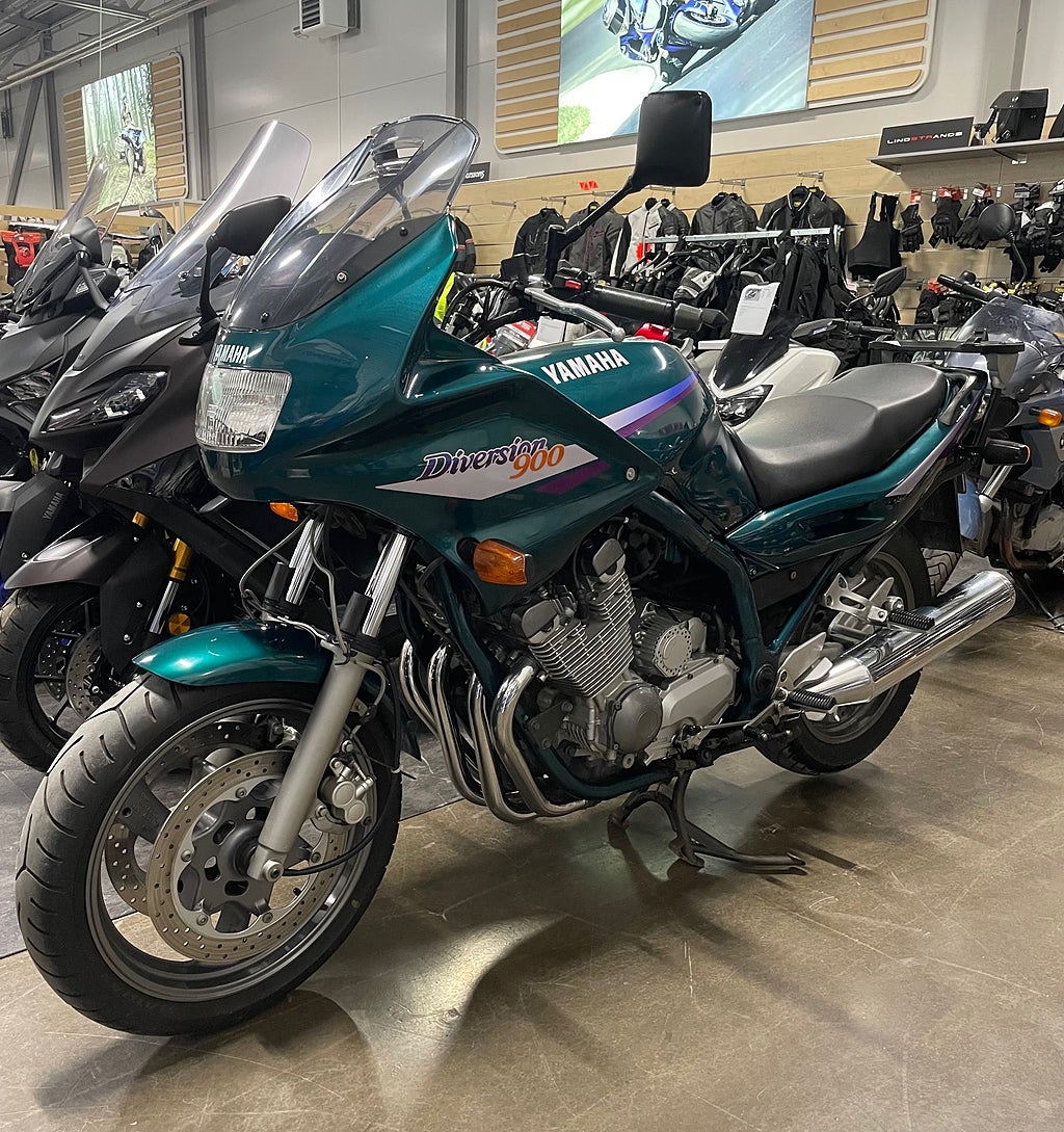 Yamaha XJ900 DIVERSION Diversion xj900 xj- 