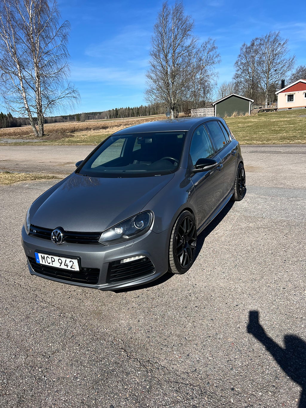 Volkswagen Golf R 2.0 TSI 4M Steg2 19”  Byte/avbet 1500