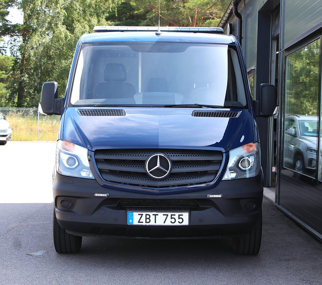 Mercedes-Benz Sprinter 316 Mixto, Inredning, 4 sits, Kamera, Navi, S&V-hjul