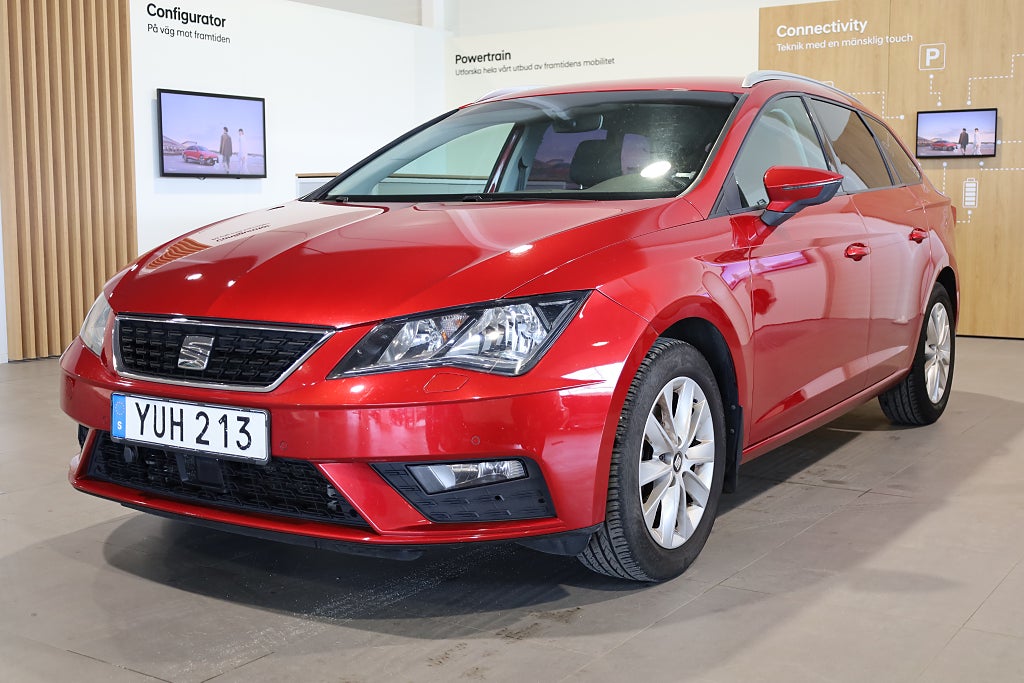 Seat Leon ST 1.6 TDI Style Drag M-Värme PDC Blåtand 2019