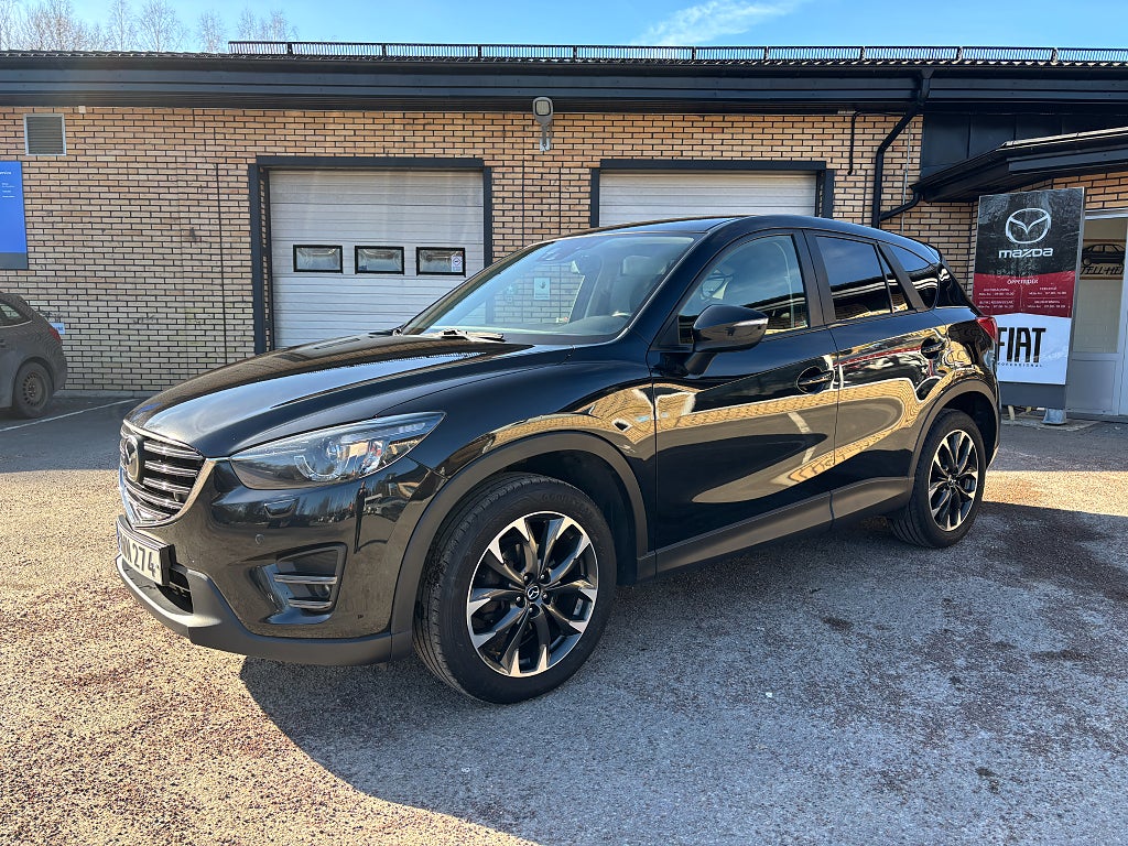 Mazda CX-5 2.5 SKYACTIV-G AWD Optimum | Webasto | V-Hjul