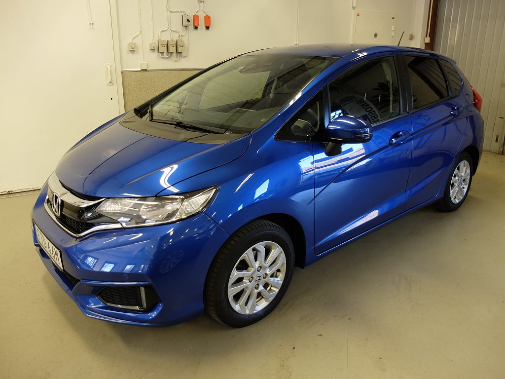 Honda Jazz 1.3 i-VTEC CVT Euro 6 AUT. DRAG. S+V hjul. NY-bes
