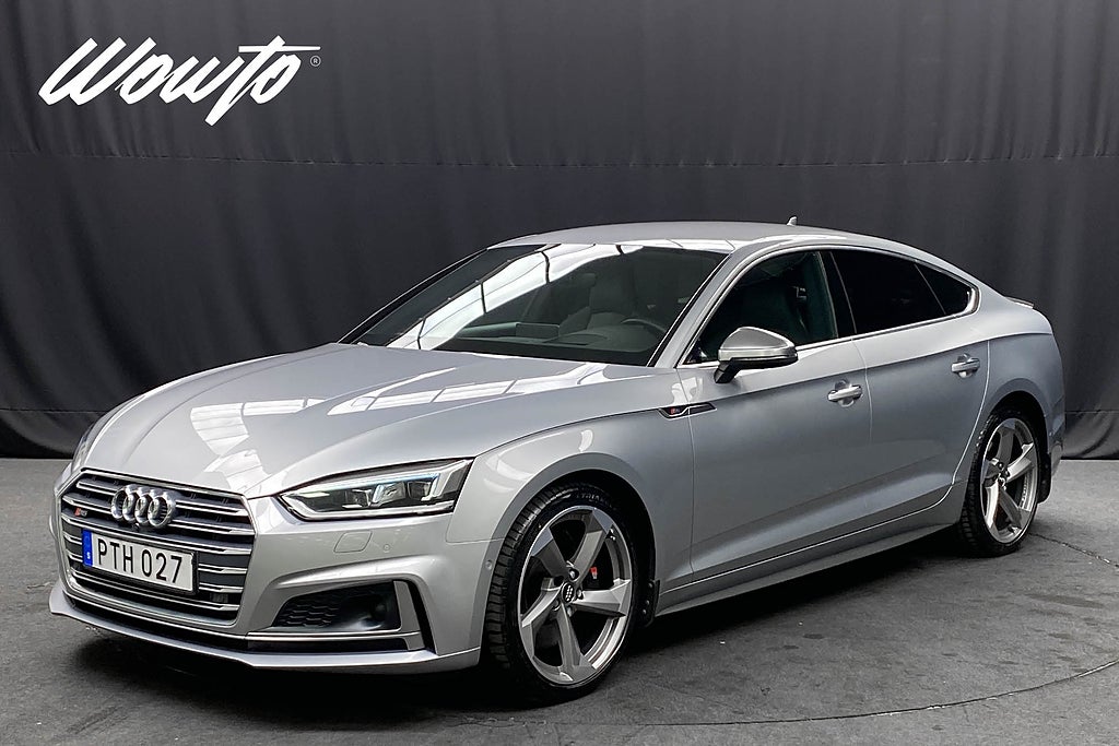 Audi S5 SB 3.0 TFSI V6 Q 354HK /HuD /B&O /Massage /Se Spec