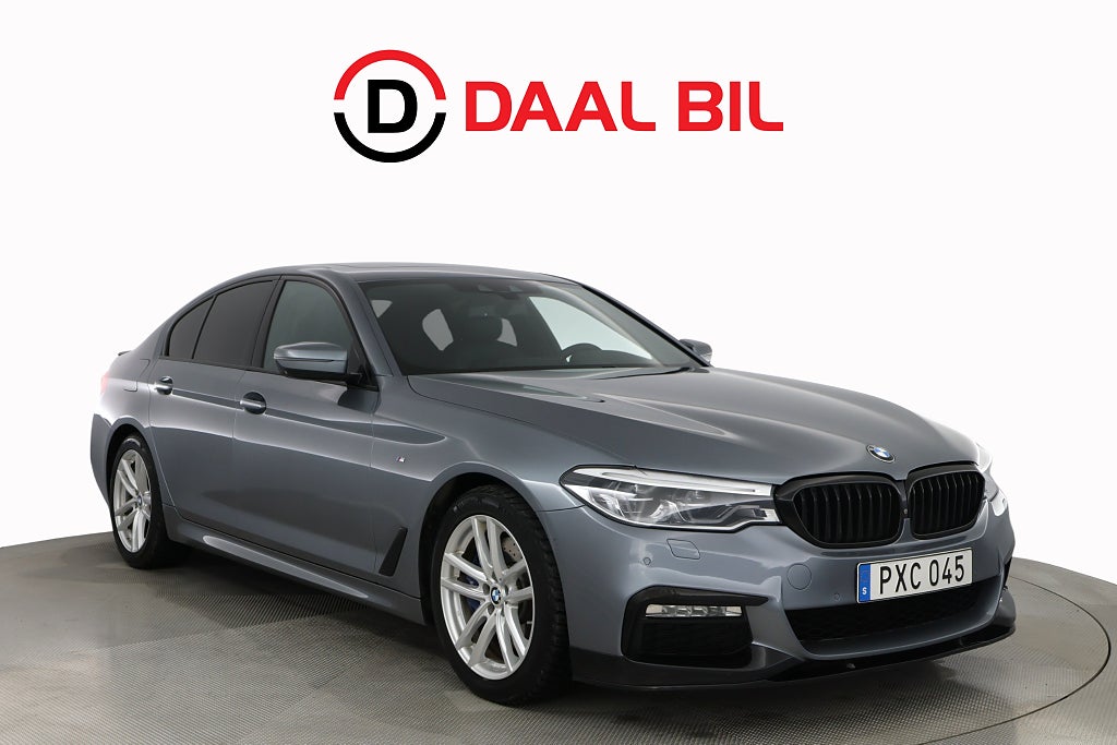 BMW 530 D XDRIVE SEDAN 265HK M-SPORT H/K® TAKLUCKA 360-KAM HUD