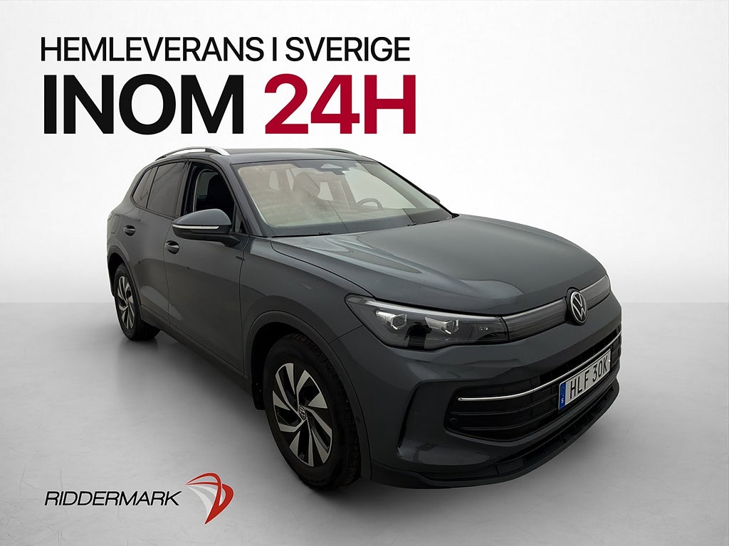 Volkswagen Tiguan 1.5 eTSI 150hk Cockpit Kamera Ambient MOMS