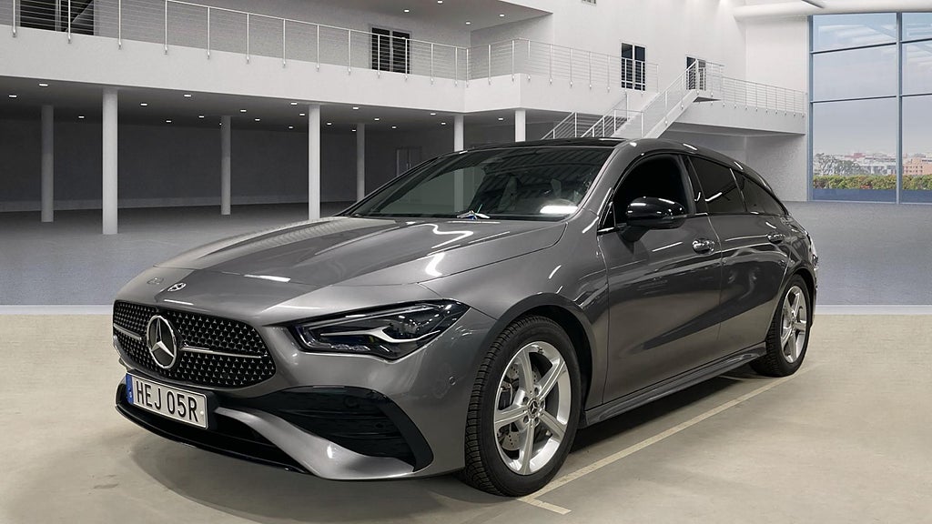 Mercedes-Benz CLA 200 SB AMG Line Advanced Plus | Panorama | 360 | 