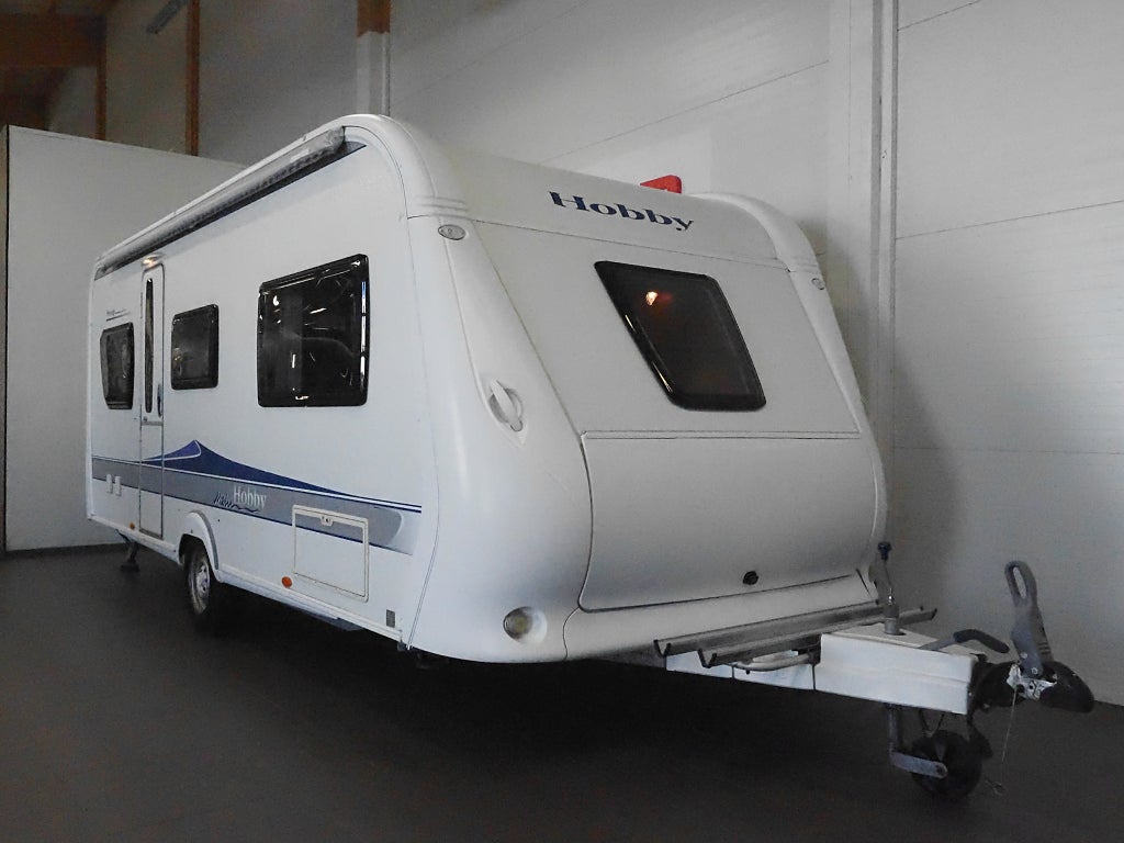 Hobby Prestige 540 UFE Markis Franskbädd Cykelställ