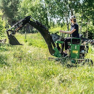 4-hjuling Övriga Grävaggregat 360 G ATV 2 av 6