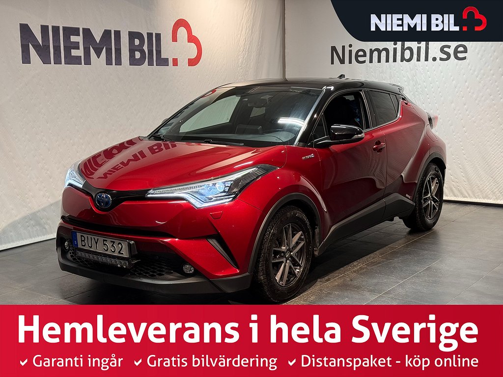 Toyota C-HR Hybrid CVT X-Edition MoK/Kamera/JBL/Psens