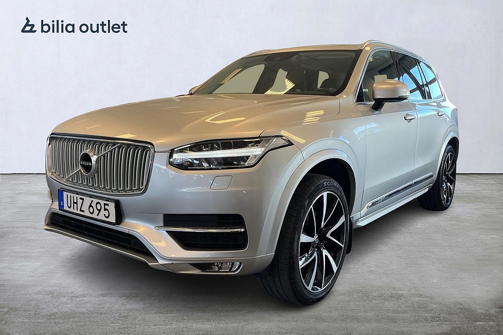Volvo XC90 D4 7-sits Polestar Performance AWD 200hk / Drag Värmare