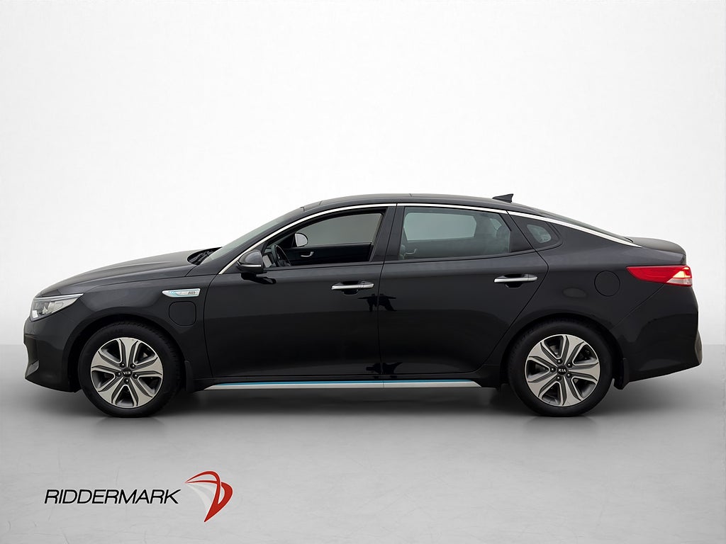 Kia Optima Plug-in 205hk Pluspaket 2 Pano Kamera H/K Elstol