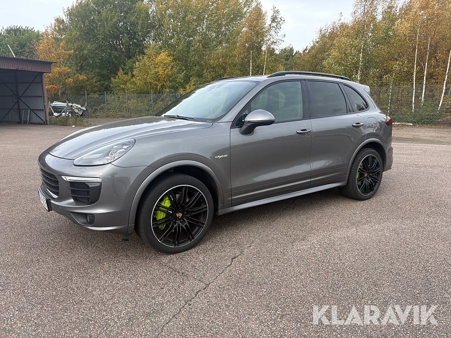 Porsche Cayenne S 