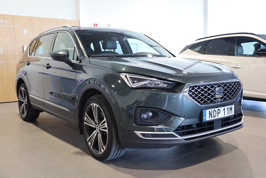 Seat Tarraco 7-Sits 2.0 TDI 4Drive XCellence Pano Navi Drag 360° 2020