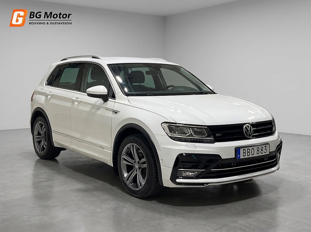 Volkswagen Tiguan 2.0 TSI 180HK AWD Aut Drag/Värmare/Adaptiv-farthåll