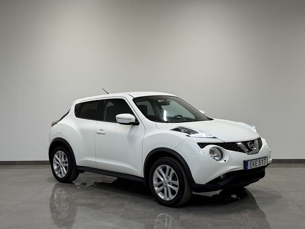 Nissan Juke 1.2 DIG-T Dragkrok 6-vxl Bluetooth 756kr/årsskatt