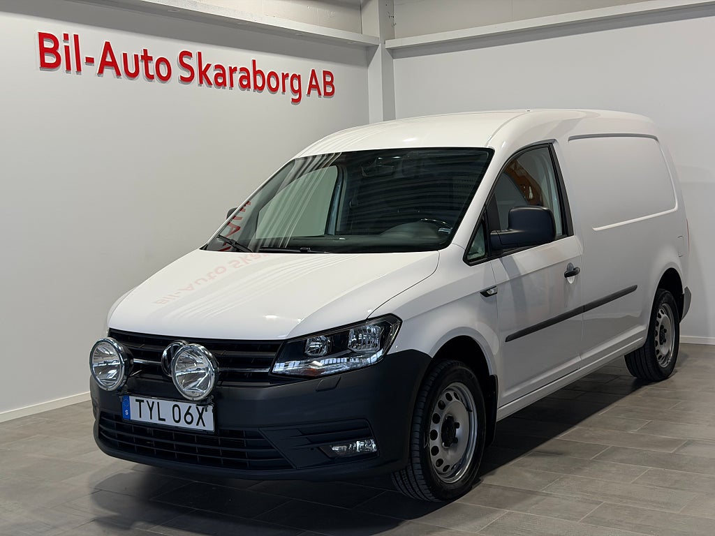 Volkswagen Caddy Maxi 2.0 TDI 4Motion Dragkrok Värmare Inredd 150hk