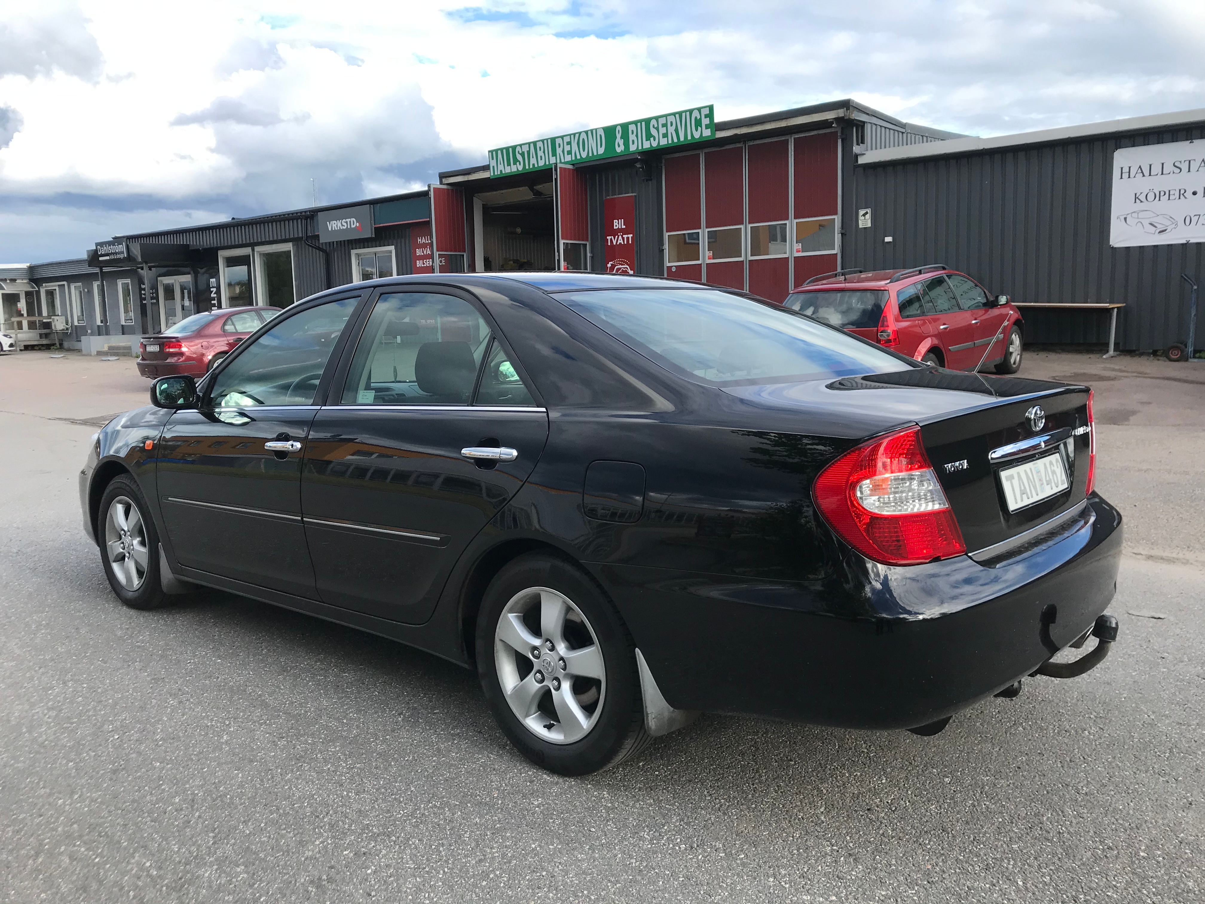 Toyota Camry 2.4 Automat 152hk 2002, bild 6/52