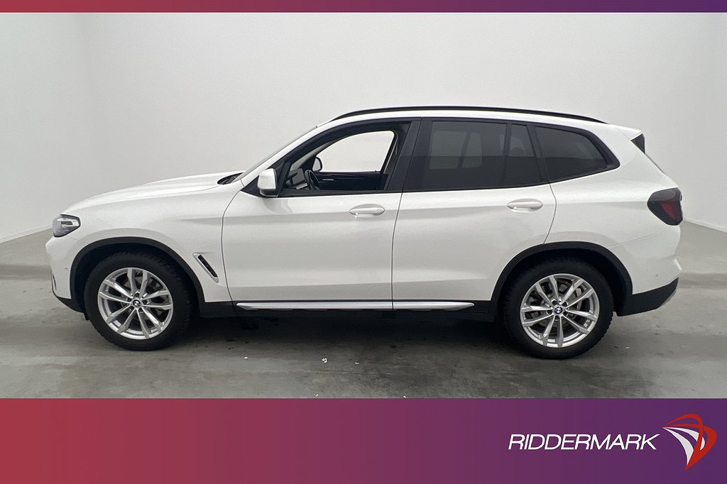 BMW X3 xDrive20d 190hk Värm Skinn Cockpit Kamera Navi MOMS