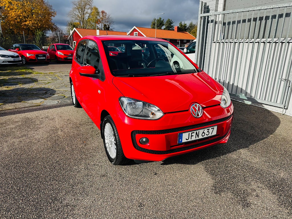 Volkswagen UP! 1.0 MPI 75HK HIGH UP! 5-DÖRRAR / NAVI 