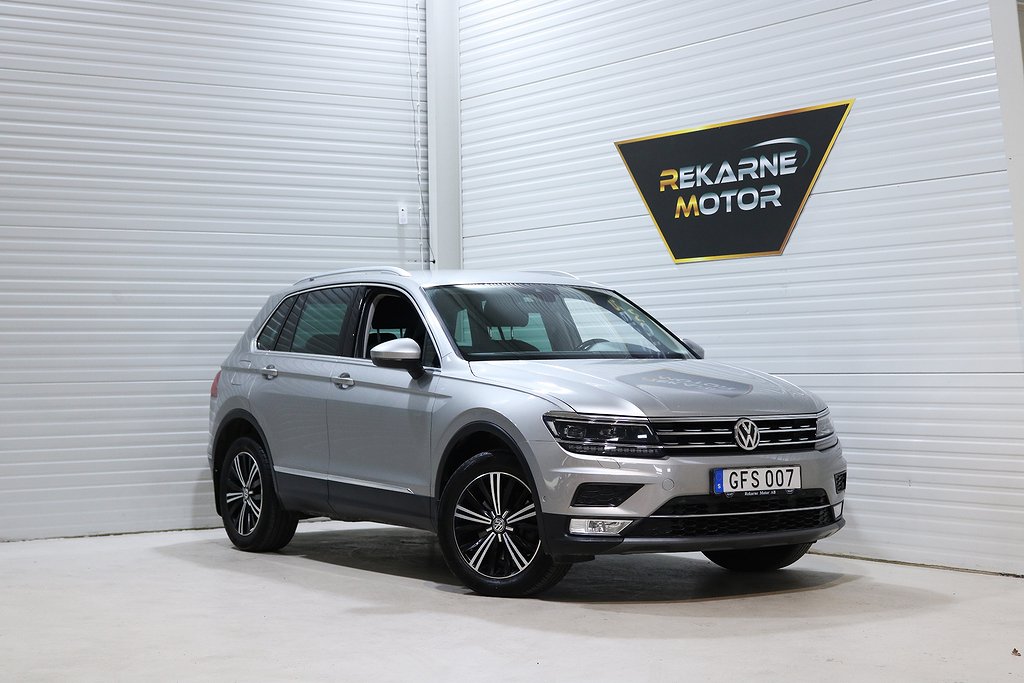 Volkswagen Tiguan 2.0 TDI 4M GT DSG 190HK | Drag | D-Värme  