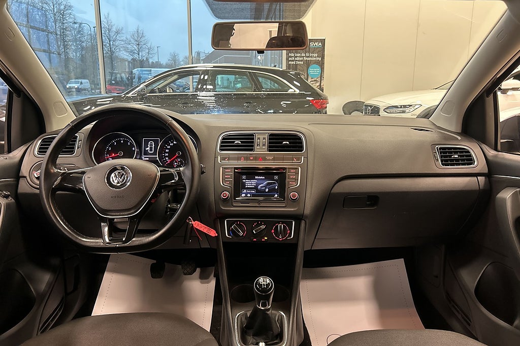 Volkswagen Polo 5-dörrar 1.2 TSI BMT Bluetooth (SÅLD)