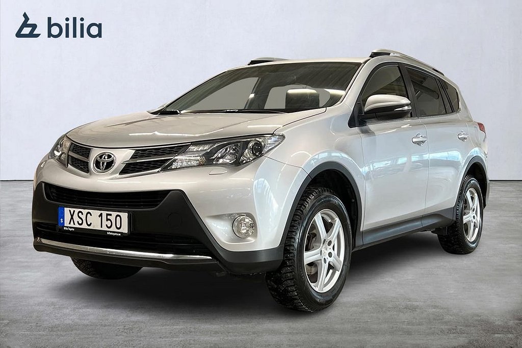 Toyota RAV4 2.0 AWD AUT EDITION 50 NAVI DRAG