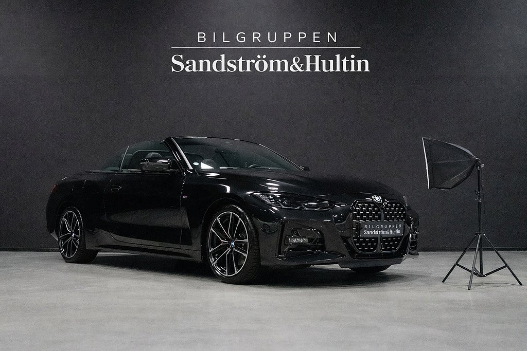 BMW 430 i Convertible M Sport Pro / 1 ägare / Svensksåld