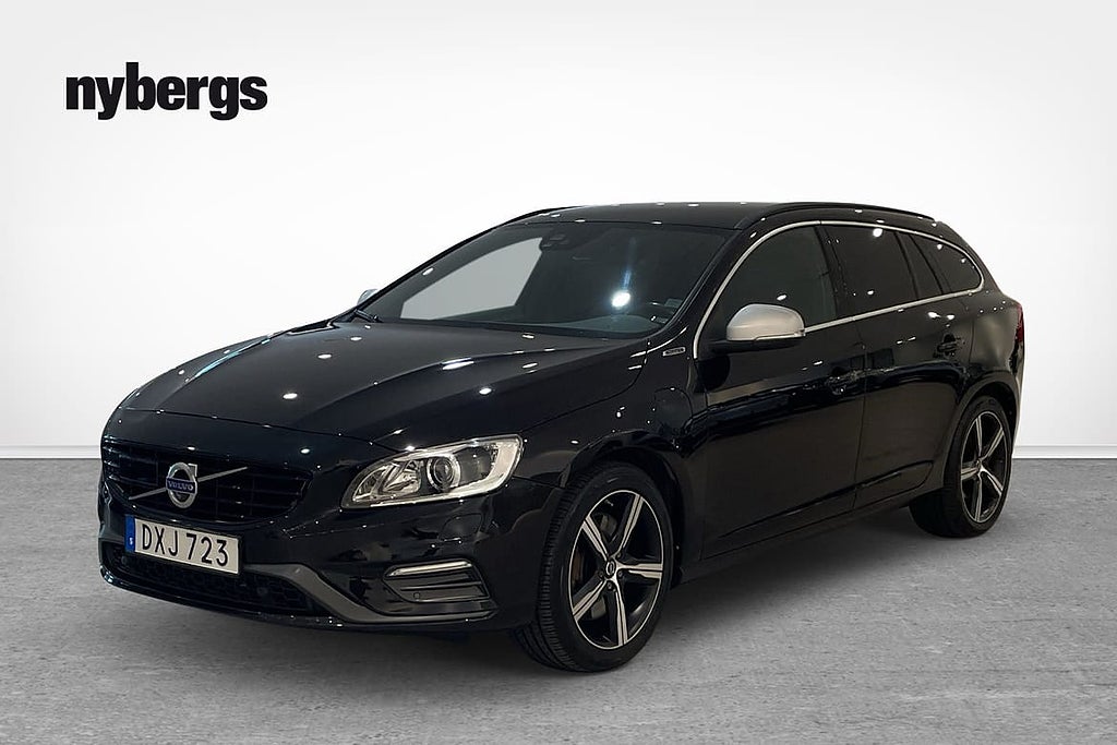Volvo V60 D5 AWD Twin Engine Classic R-Design