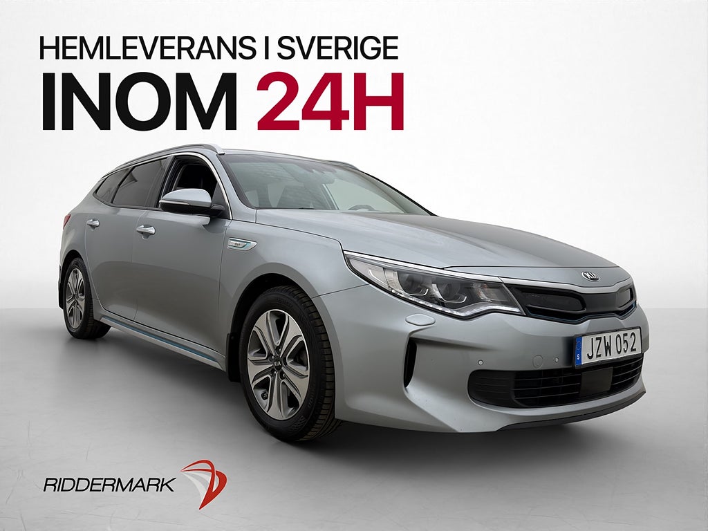Kia Optima SW Plug-in Advance Plus Drag H/K Kamera Skinn