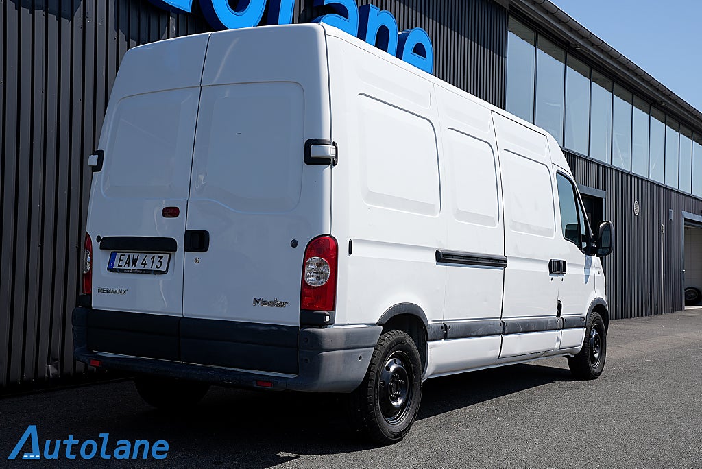 Renault master 3.5 T 2.5 dCi, Lastramp, Stort skåp, 1 ägar 12 år 146hk
