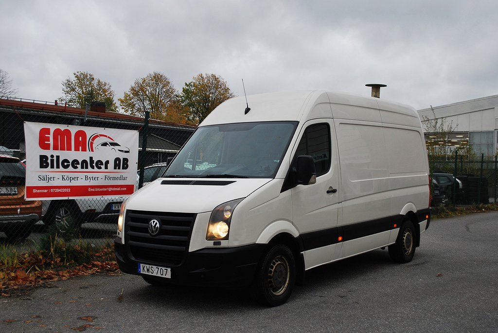 Volkswagen Crafter TDI Automat nykam,nyse,moms