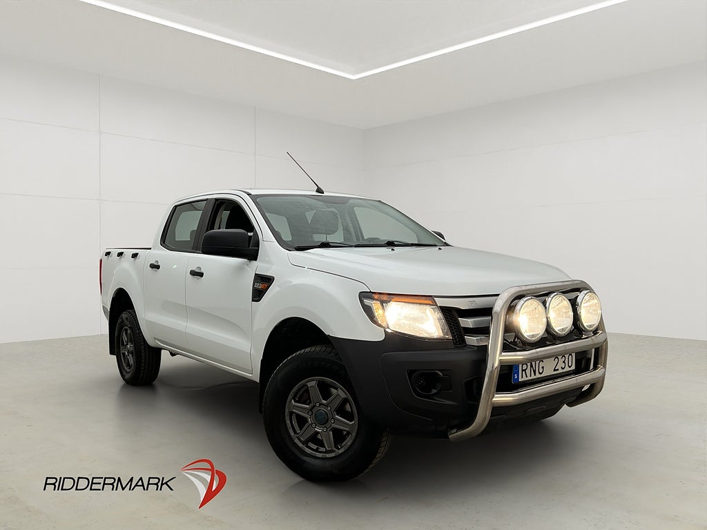 Ford ranger 2.2TDCi 150hk 4x4 Värmare Dragkrok A/C 5-Sits