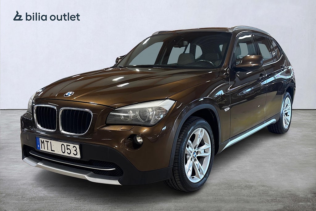 BMW X1 20d / Pano / Navi / Drag / H/K / Skinn / P-sensor