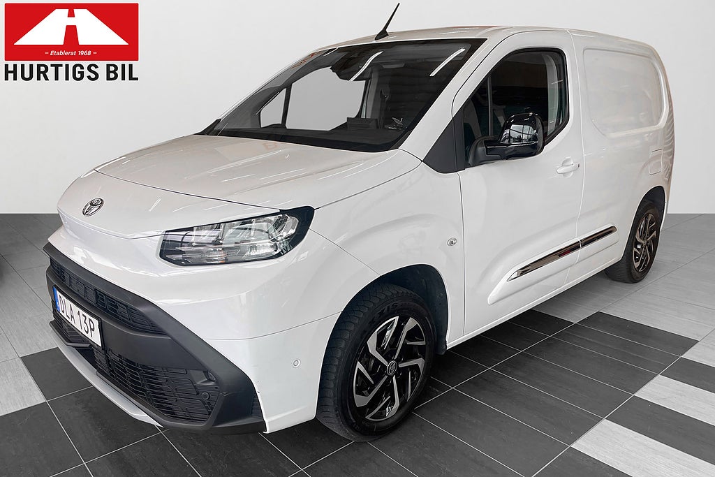 Toyota ProAce City 1.5 D /130Hk Aut/Professional/